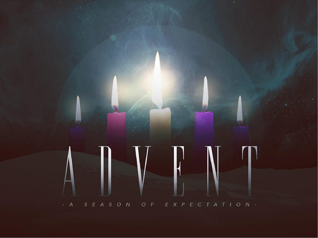 Advent Season of Expectation Ministry PowerPoint
