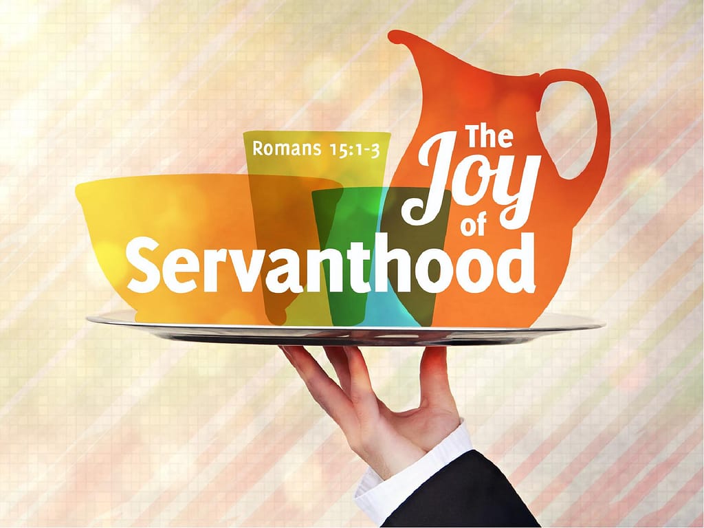 Joy of Servanthood PowerPoint Sermon
