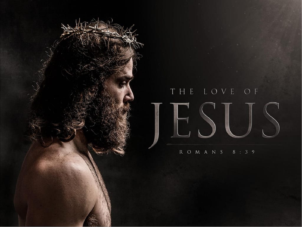 The Love of Jesus Easter Church PowerPoint