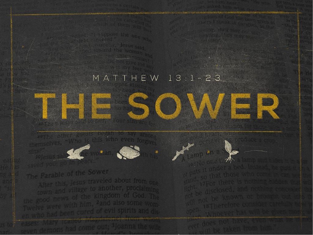 The Sower Ministry PowerPoint