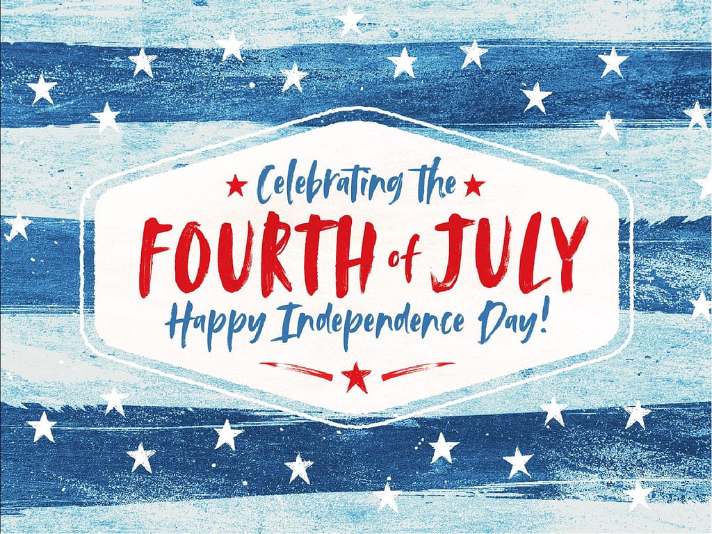 Fourth Of July Church PowerPoint