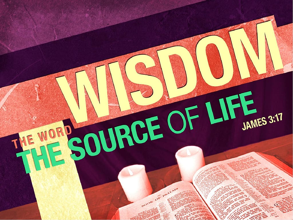 Wisdom PowerPoint Sermon