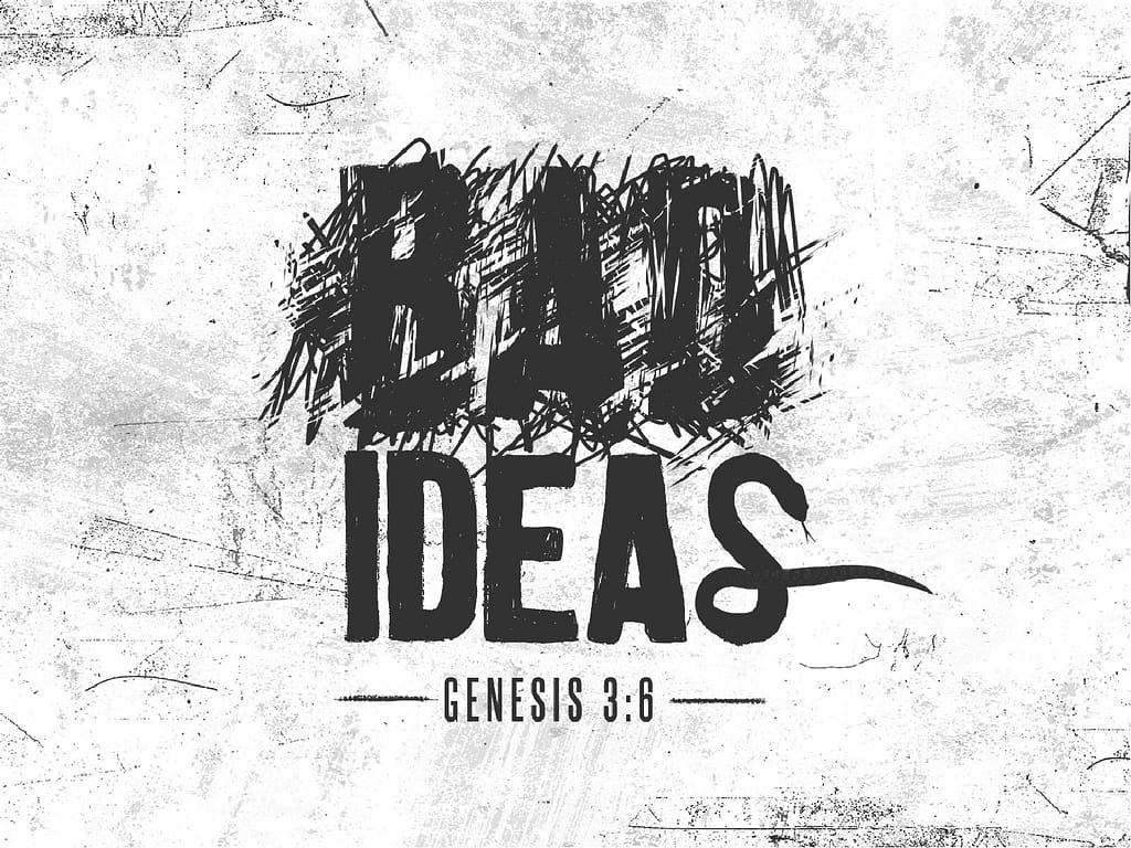 Bad Ideas Church PowerPoint