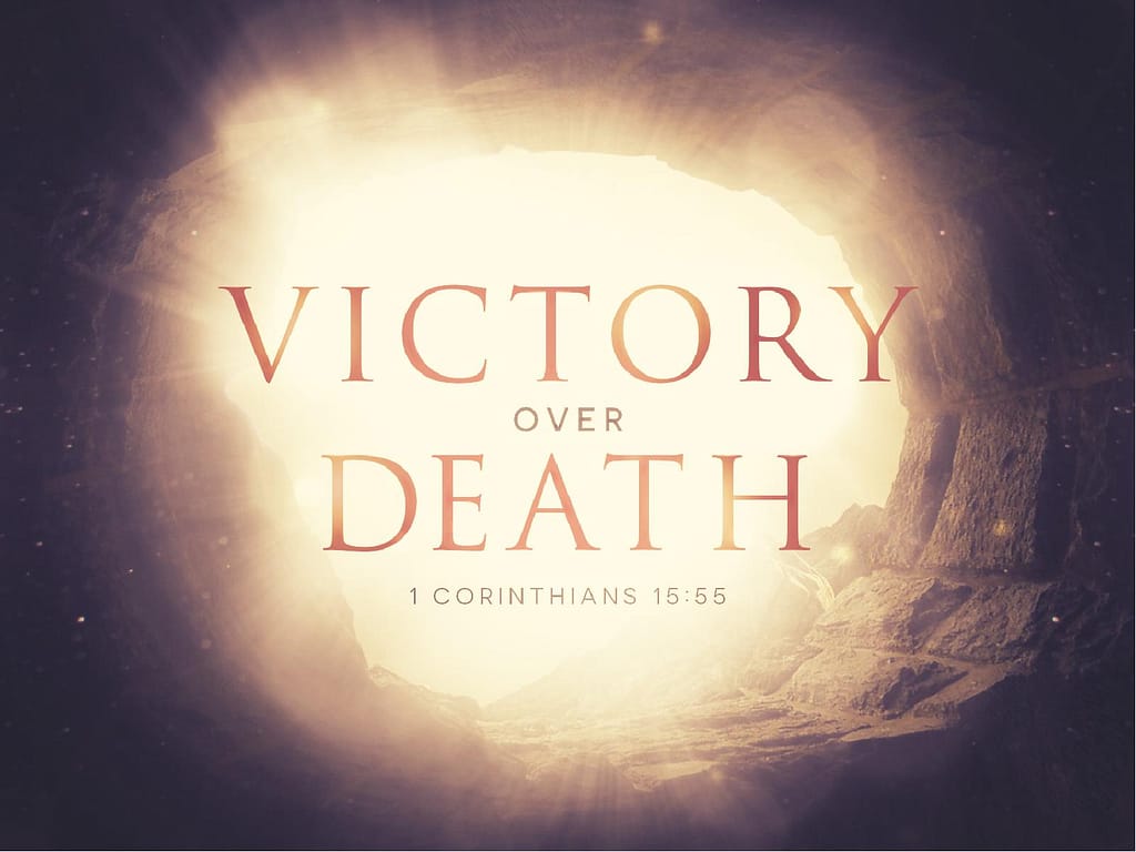 Victory Over Death Easter PowerPoint