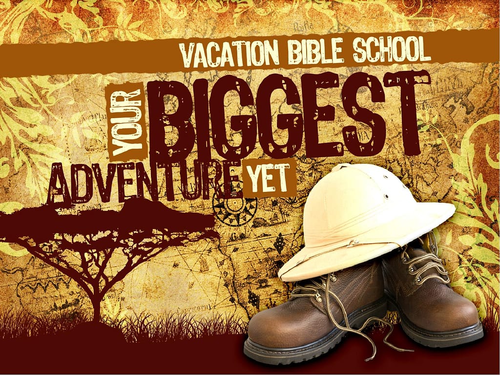 VBS PowerPoint Template