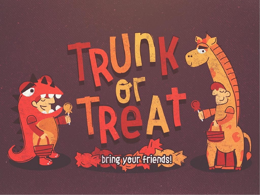 Trunk or Treat Harvest Festival PowerPoint