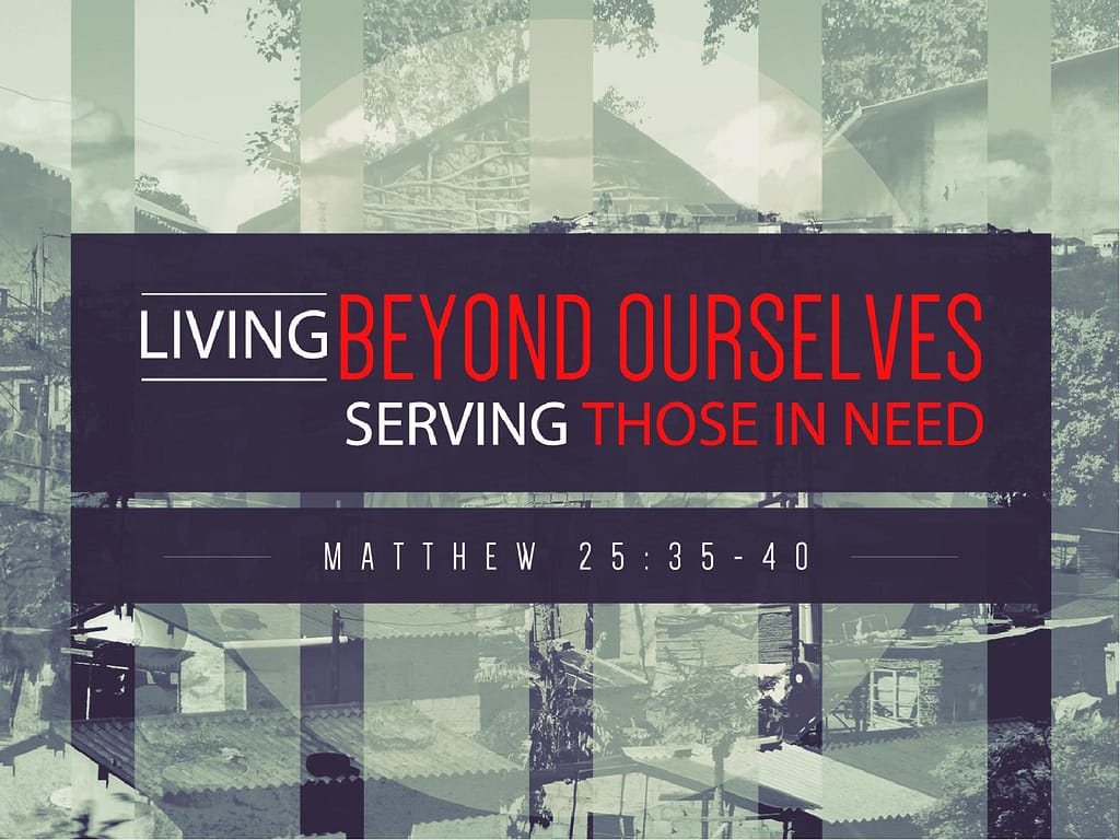 Living Beyond Ourselves Church Powerpoint