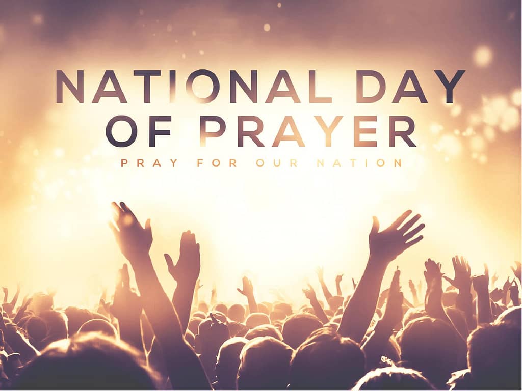 National Day of Prayer Worship Church PowerPoint