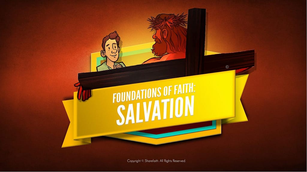 Matthew 7 Plan of Salvation Kids Bible Story