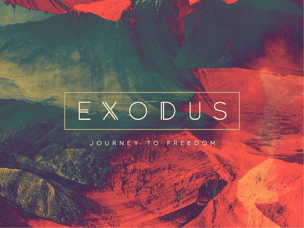 Exodus Sermon PowerPoint Template