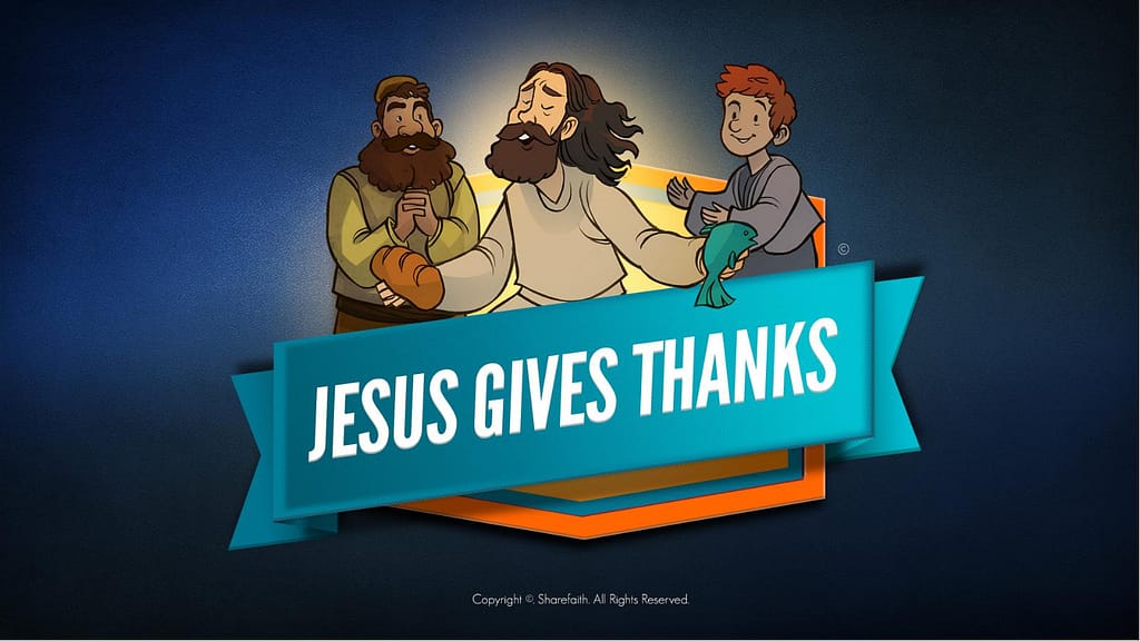 Matthew 11 Jesus Gives Thanks Kids Bible Story
