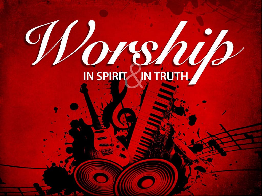 Worship Concert PowerPoint Sermon