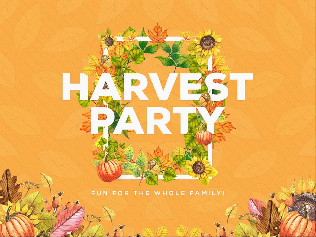 Harvest Party Church Media Powerpoint