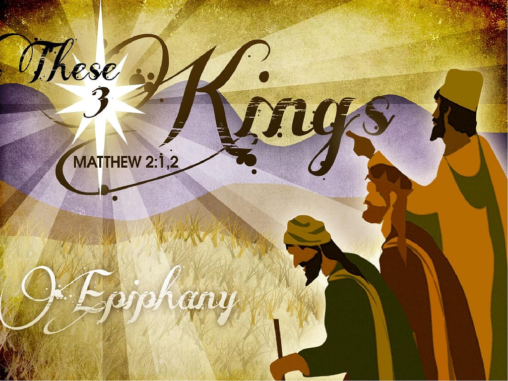 Three Kings PowerPoint Template
