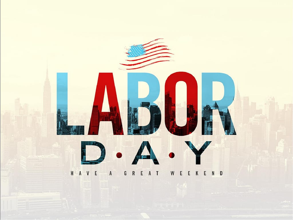 Labor Day Church PowerPoint Template