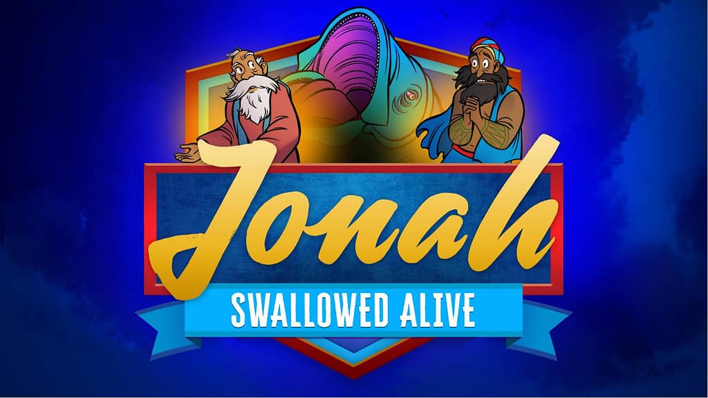 Jonah 1 Swallowed Alive Kids Bible Story