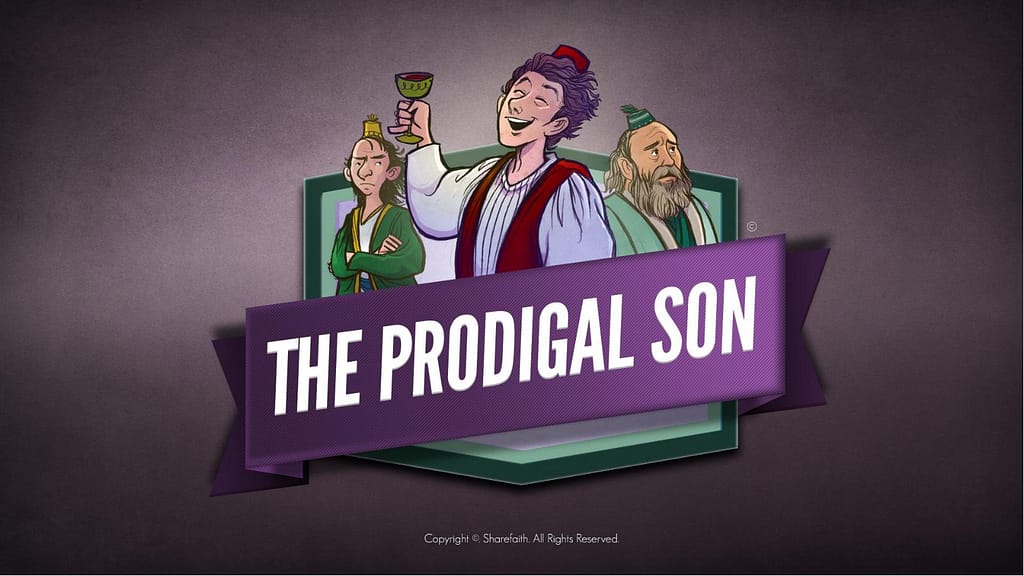 The Prodigal Son Kids Bible Story