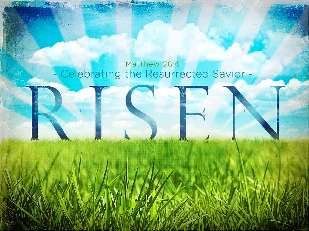 Risen Savior Easter PowerPoint