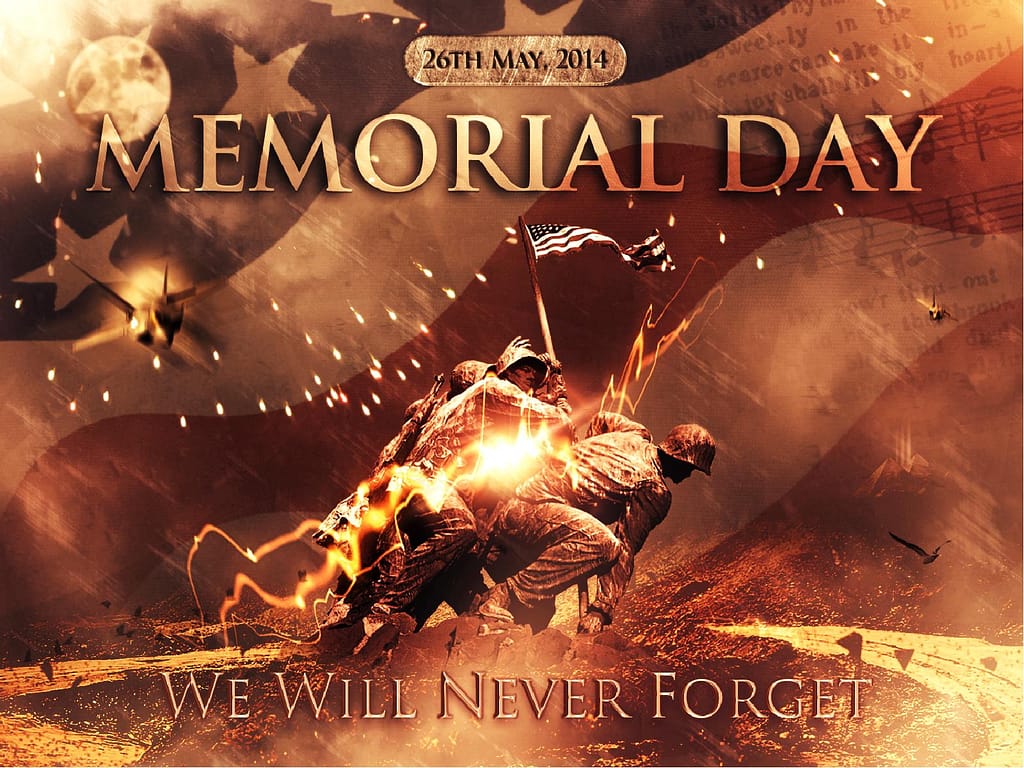 Never Forget Memorial Day Sermon PowerPoint