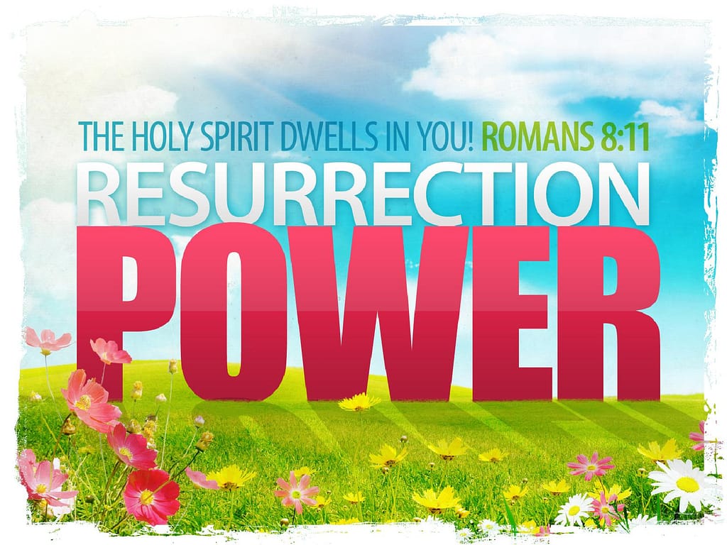 Resurrection Power Sermon PowerPoint