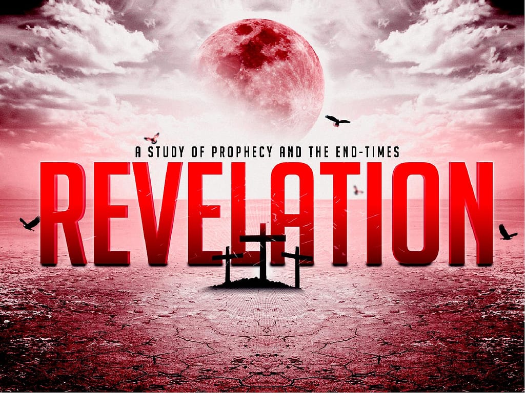 End Time Prophecy Book Of Revelation Church Powerpoint Graphics