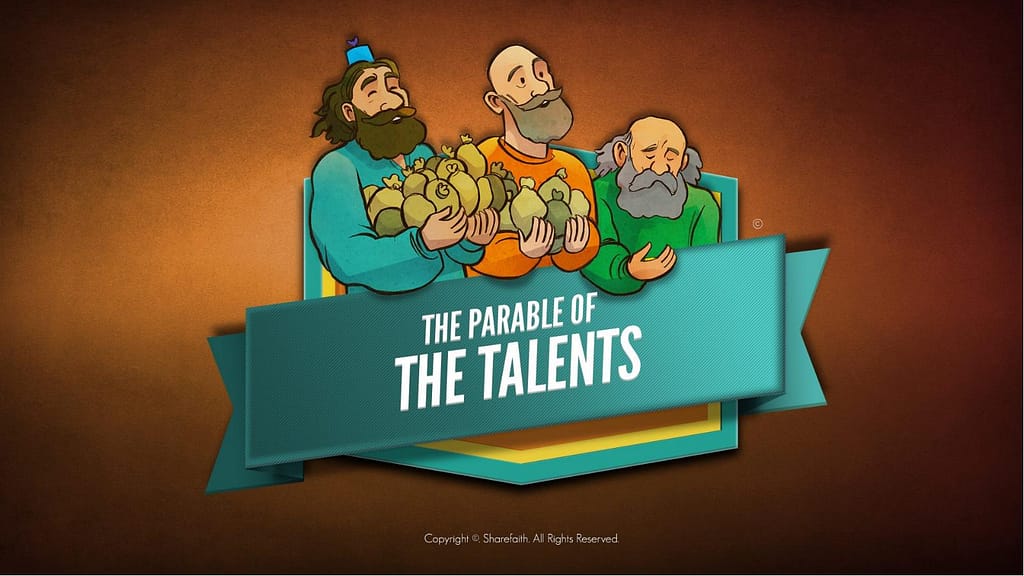 The Parable of the Talents Kids Bible Story