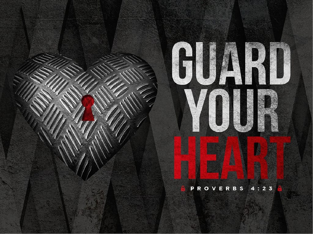 Guard Your Heart Sermon PowerPoint Template
