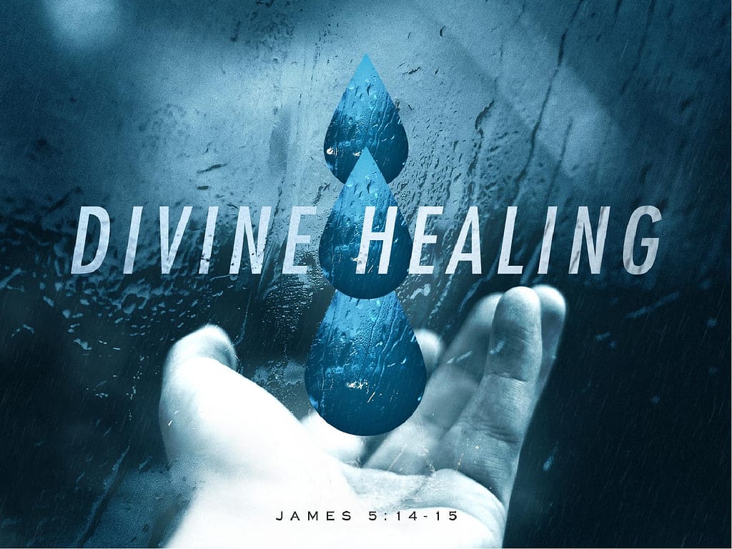 Divine Healing Sermon PowerPoint