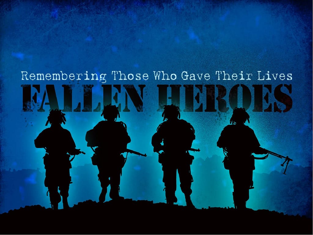 Memorial Day Soldiers PowerPoint