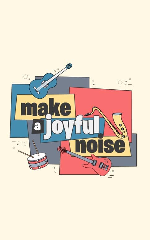 Make a Joyful Noise Bifold Cover