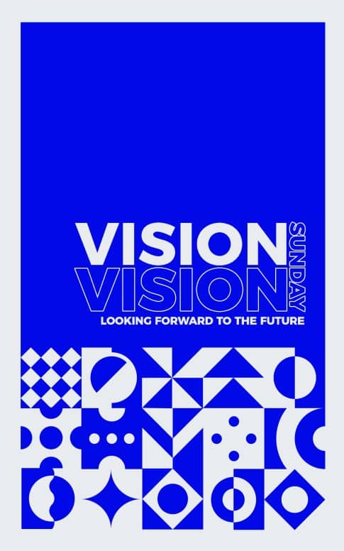 Vision Sunday Bifold Cover 2022