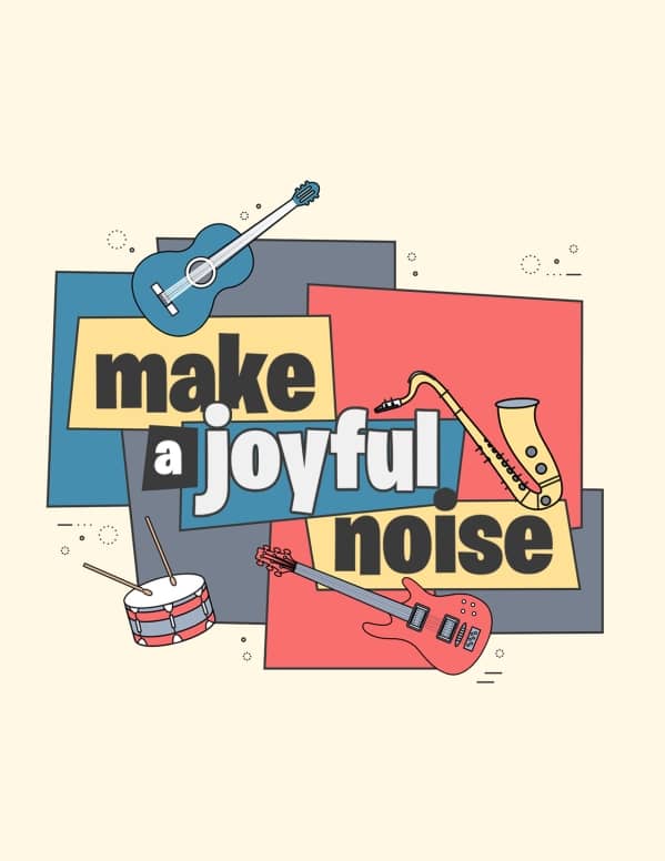 Make a Joyful Noise Flyer