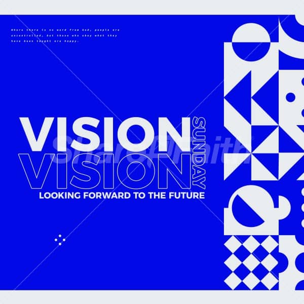 Vision Sunday Social Media Graphics 2022