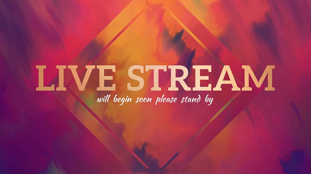 Live Stream: Painted Fall Motion Worship