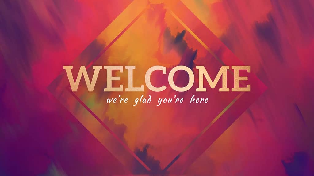 Welcome: Painted Fall Motion Worship