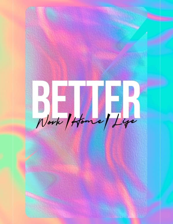 Better: New Year Graphic Set Flyer