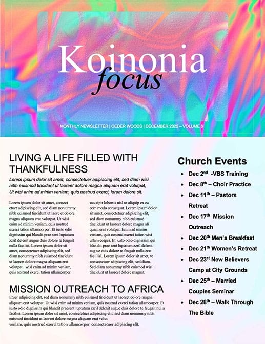 Better: New Year Graphic Set Newsletter