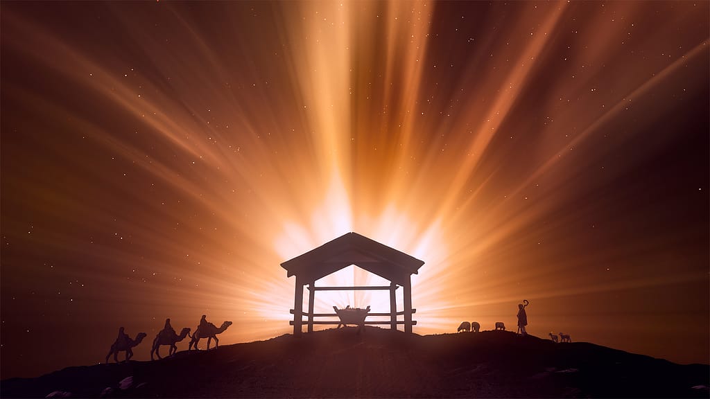 Christmas Manger Collection by Lifescribe Media: 5