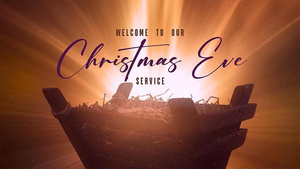 Christmas Manger Collection by Lifescribe Media: Christmas Eve Welcome