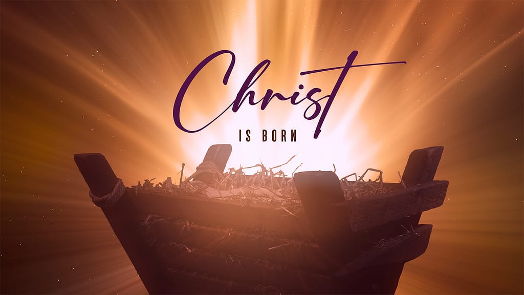 Christmas Manger Collection by Lifescribe Media: Christ is Born