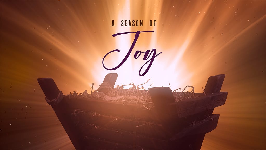 Christmas Manger Collection by Lifescribe Media: Joy