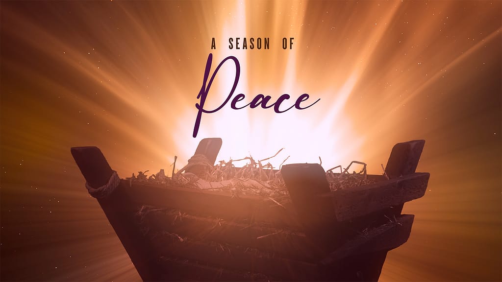 Christmas Manger Collection by Lifescribe Media: Peace