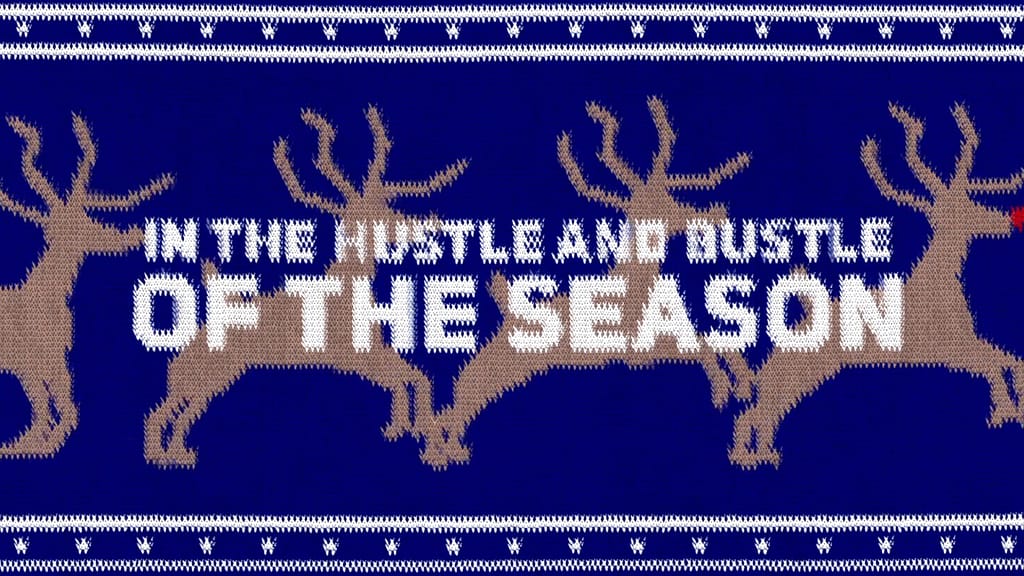 Ugly Christmas Sweater: By Twelve:Thirty Media