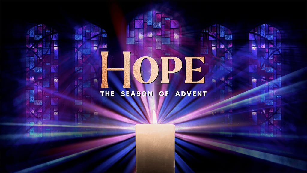 Stained Glass Collection by Lifescribe Media: Advent   Hope