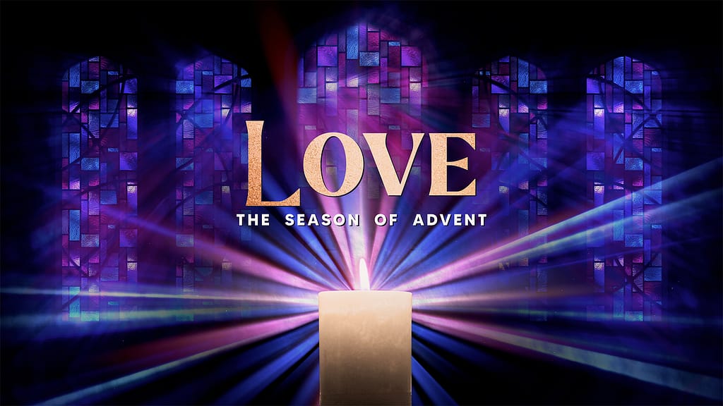 Stained Glass Collection by Lifescribe Media: Advent   Love