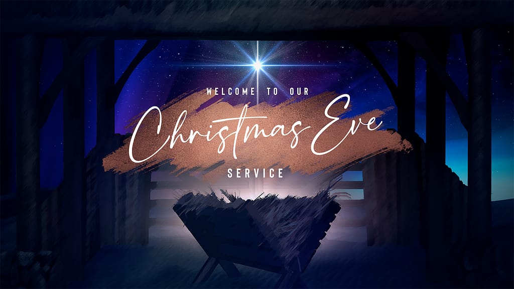 Christmas Hope Collection by Lifescribe Media: Christmas Eve