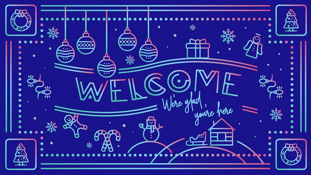 Christmas Volume Seven by Twelve Thirty Media: Welcome