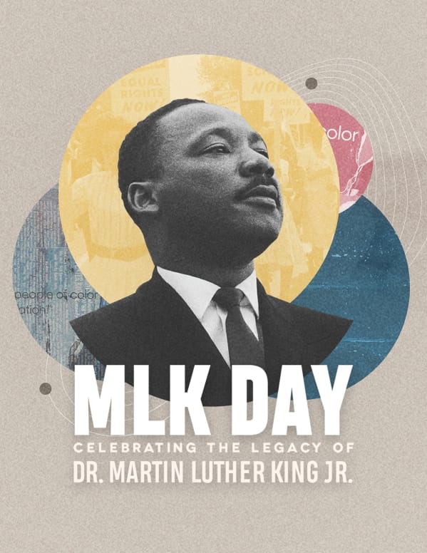 Martin Luther King Day, MLK Day: Flyer