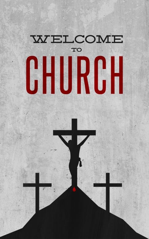 The Cross of Christ: Bifold Bulletin Cover