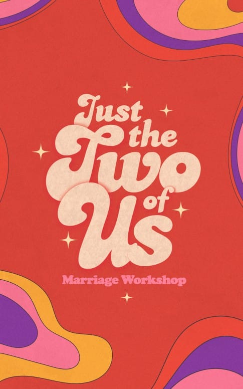 Just the Two of Us: Valentines Day Bifold Bulletin Cover